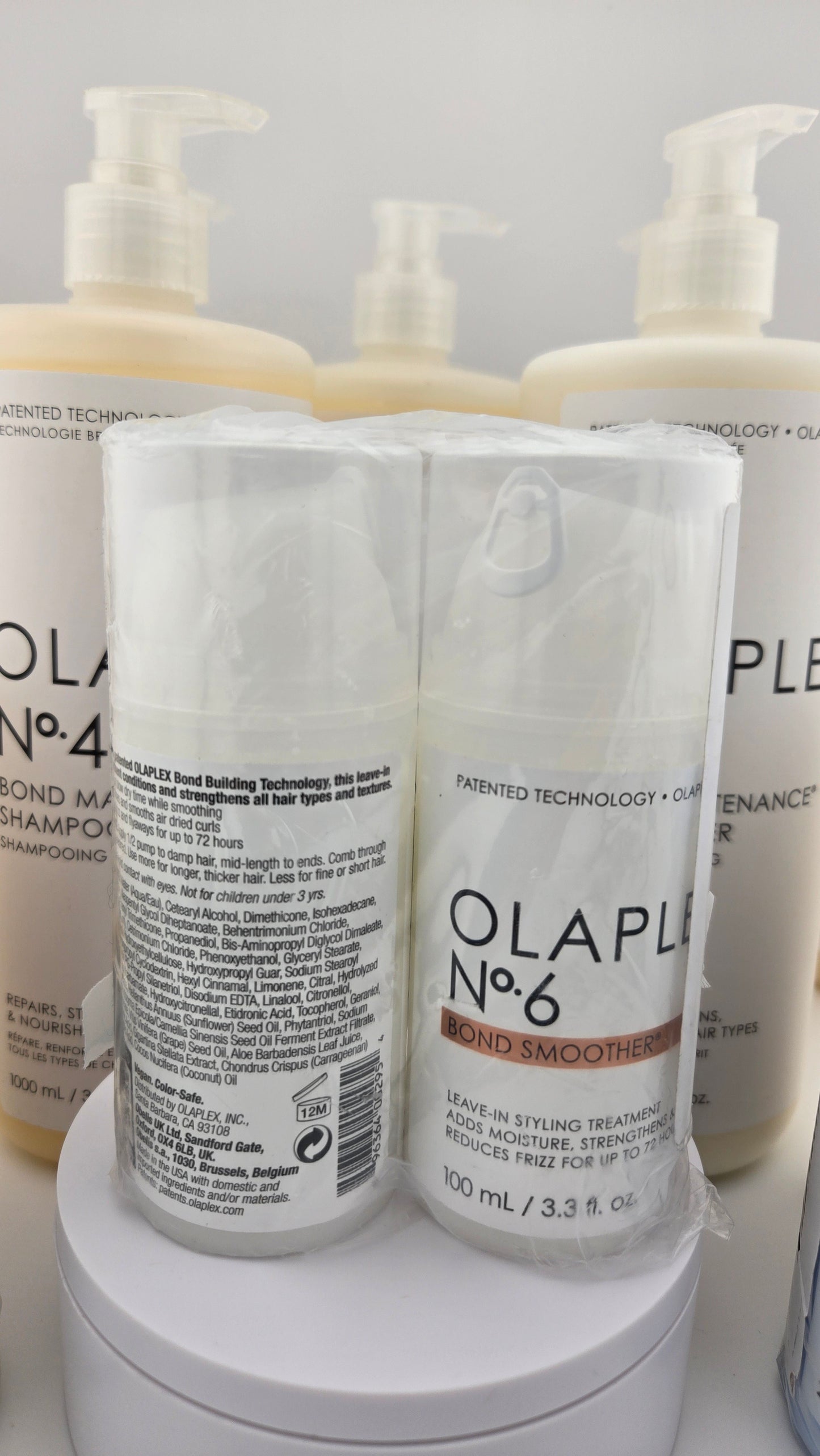 OLAPLEX No.6 Bond Smoother Frizz Control Styling Hair Cream 3.3 oz