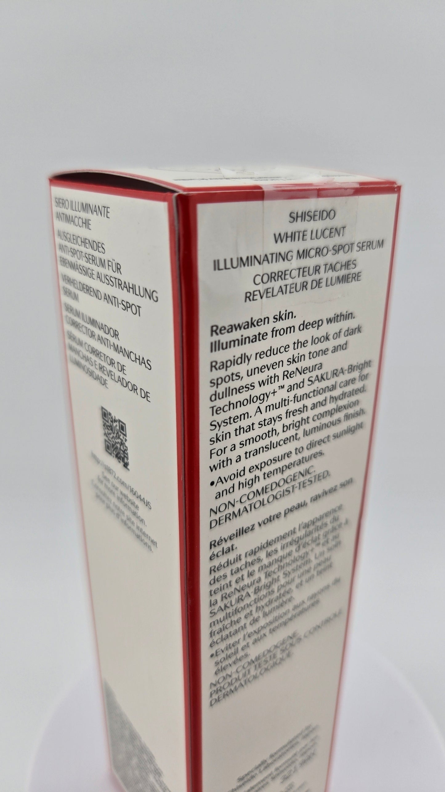 Shiseido White Lucent Illuminating Micro-Spot Serum, 1.6 oz