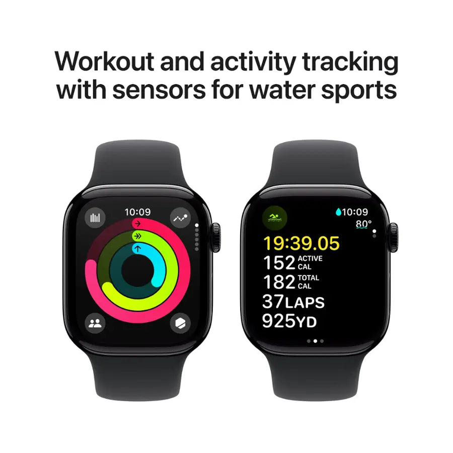 Apple Watch Series 10 (GPS) 42mm Sport Band
