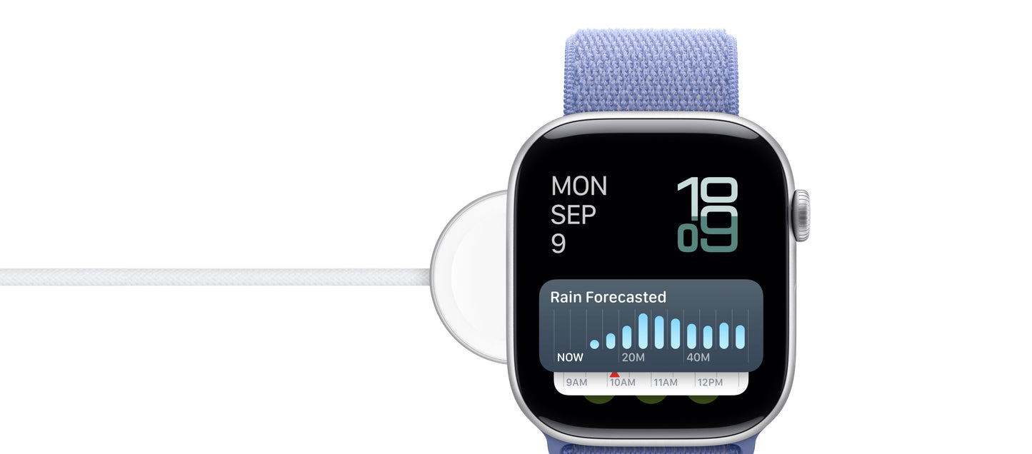 Apple Watch Series 10 (GPS) 42mm Sport Band