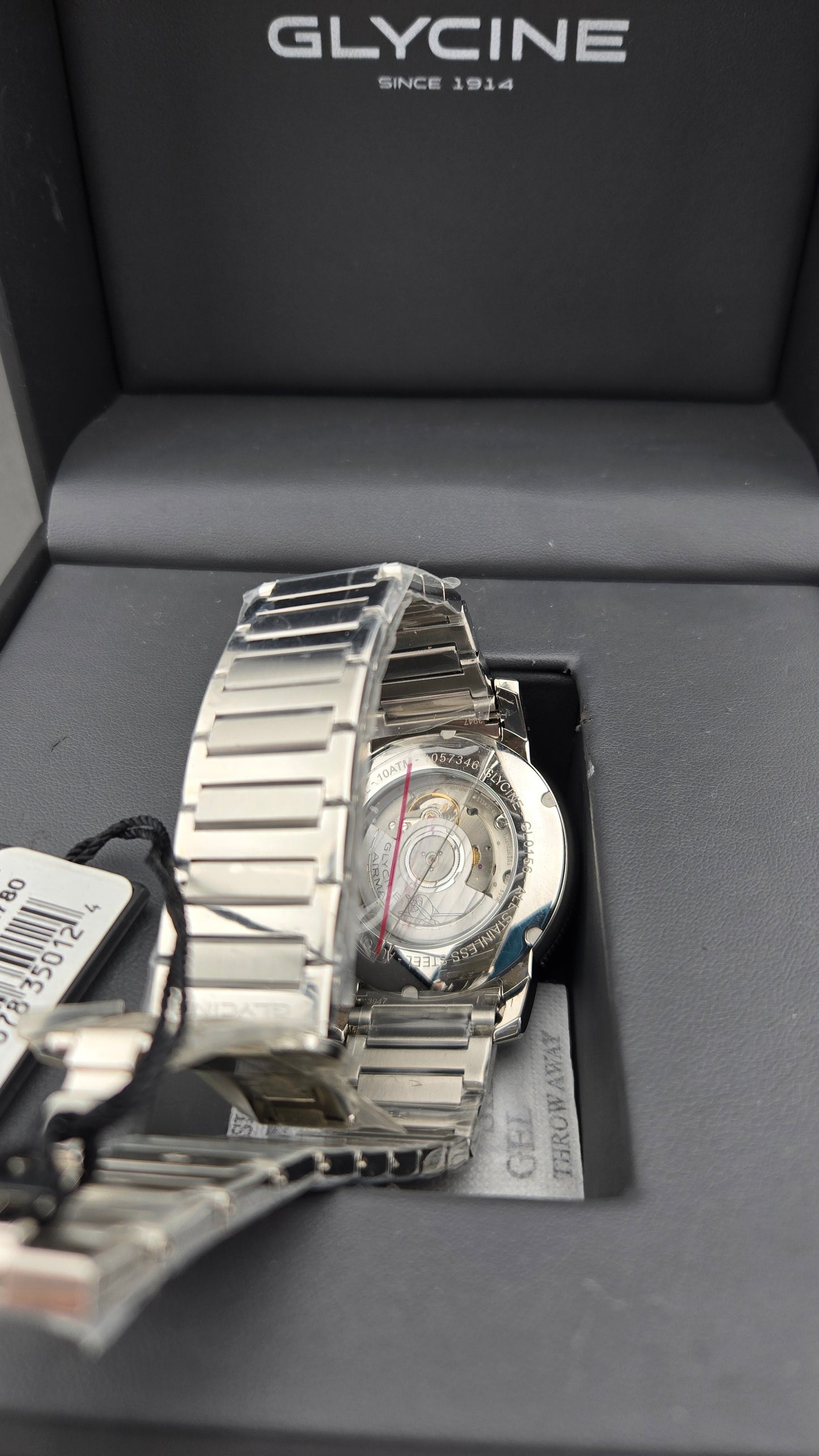 GLYCINE - Airman Contemporary Men's Watch, 44mm - Ref. GL0156