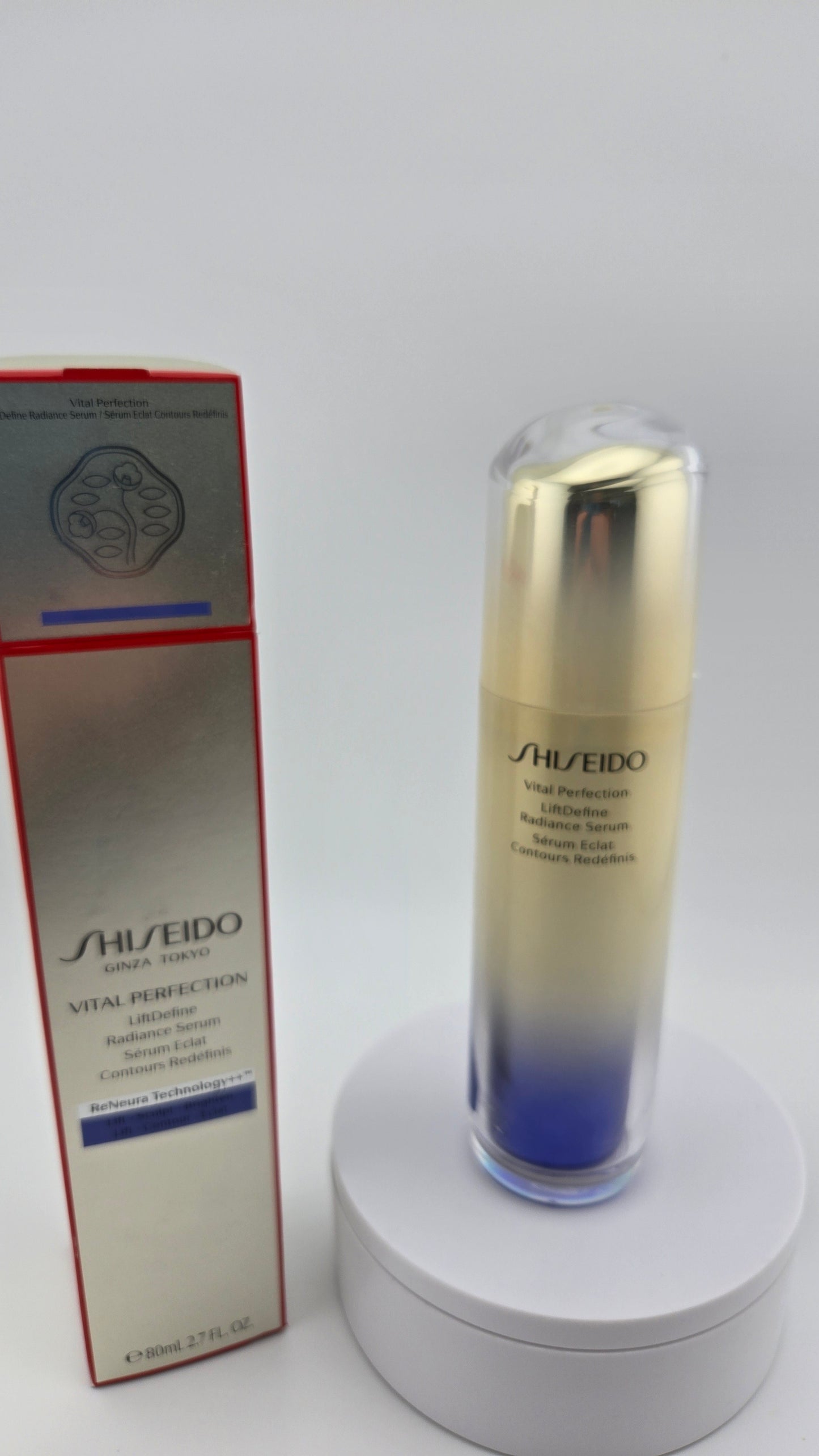 Shiseido - Vital Perfection LiftDefine Radiance Serum, 2.7 fl oz