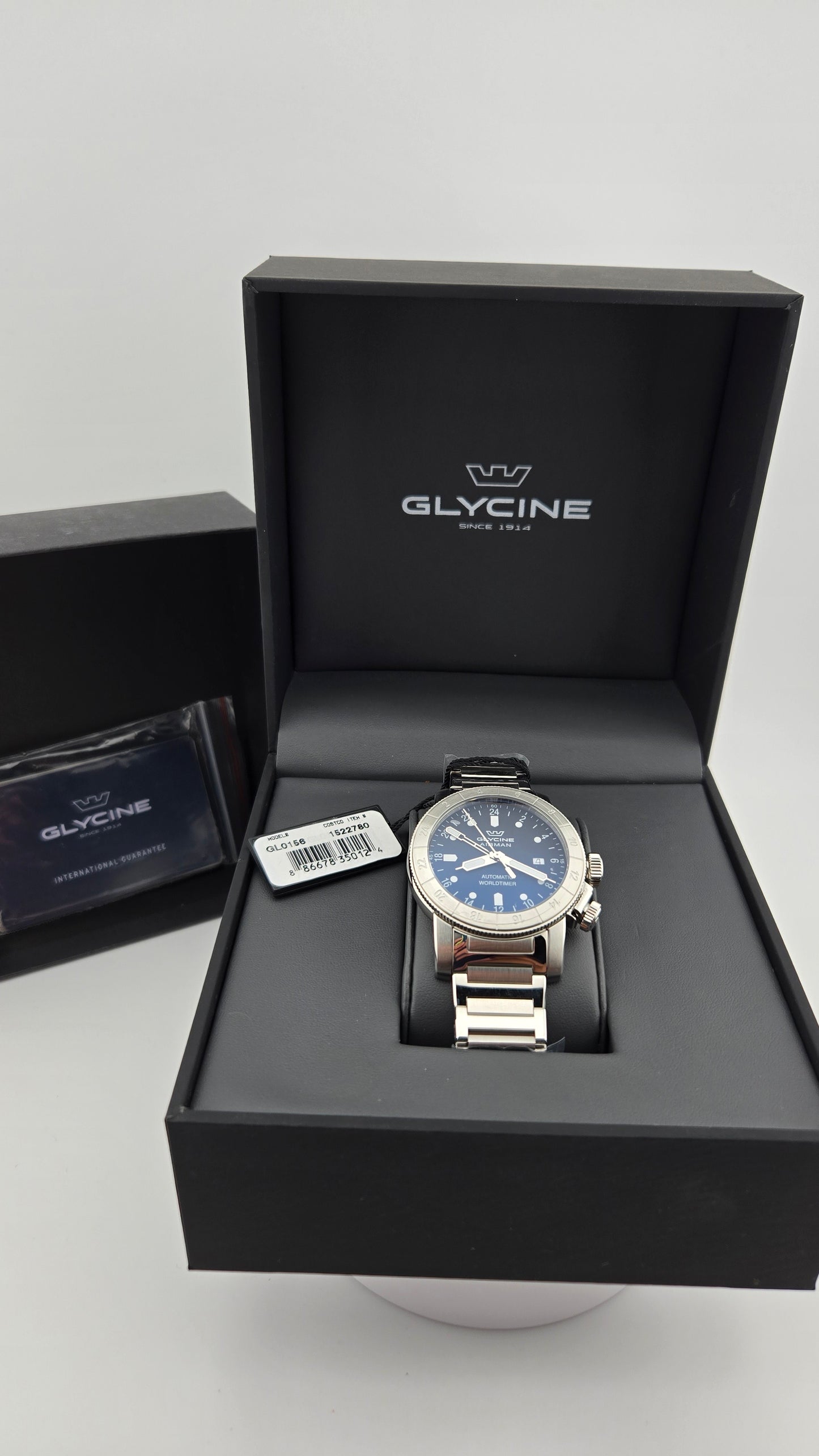 GLYCINE - Airman Contemporary Men's Watch, 44mm - Ref. GL0156
