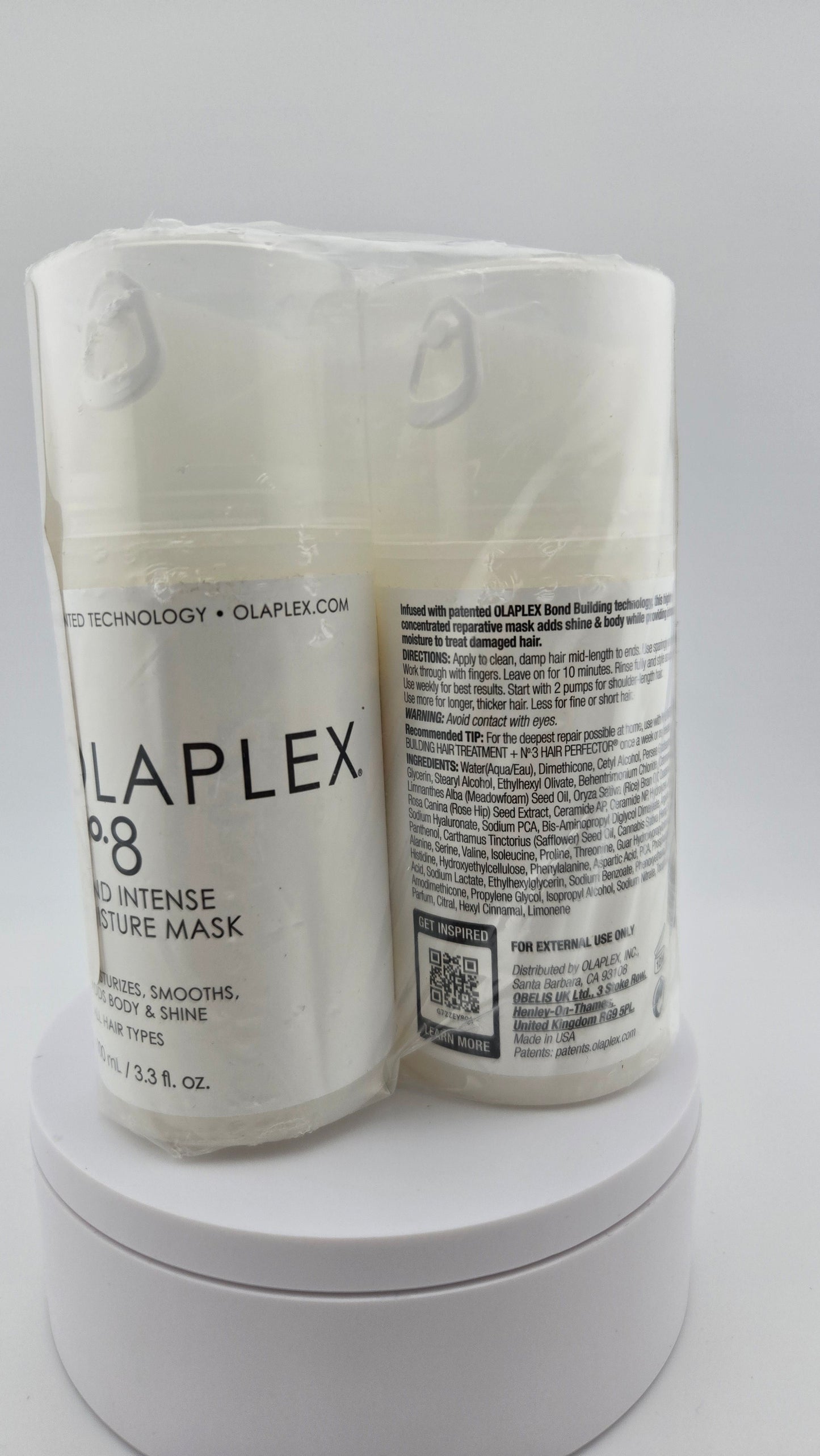 OLAPLEX - No.8 Bond Intense Moisture Damage Repair Hair Mask Treatment