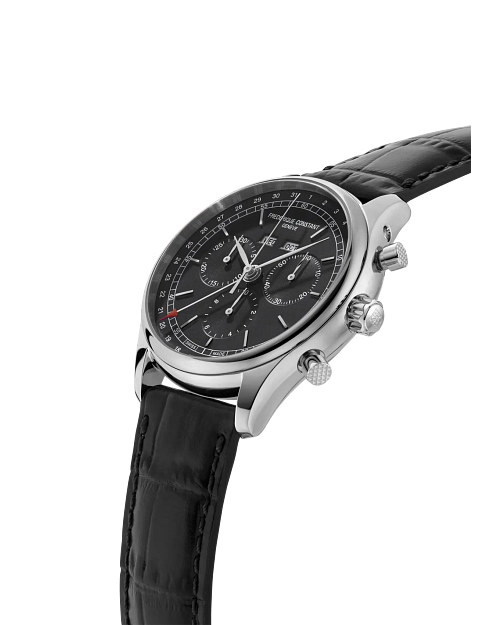 Frederique Constant Classics Chrono Quartz Triple Calendar Men's Watch FC-296D5B6