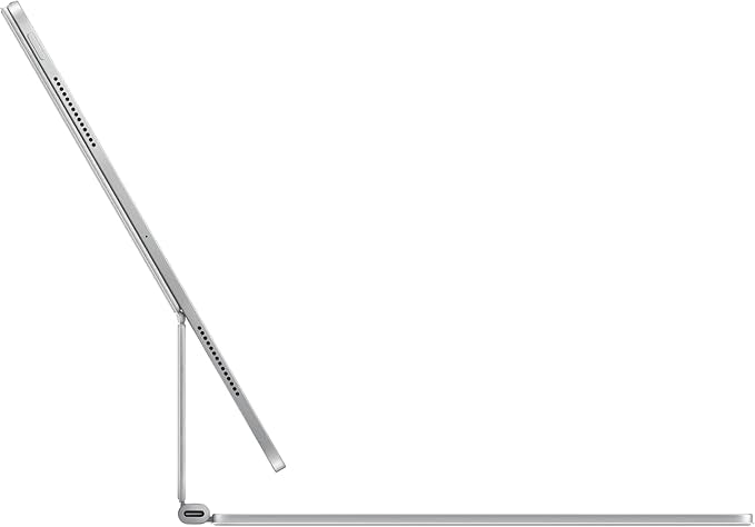 Apple iPad Magic Keyboard Case for iPad Pro 13-inch (M4), Great Typing Experience, Built-in Trackpad, Function Row, US English - White