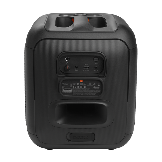 JBL - Partybox Encore Essential Portable Wireless Party Speaker - Black