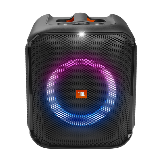JBL - Partybox Encore Essential Portable Wireless Party Speaker - Black