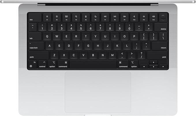 Apple 2024 MacBook Pro Laptop with M4 chip with 10‑core CPU and 10‑core GPU: Built for Apple Intelligence, 14.2-inch Liquid Retina XDR Display, 16GB Unified Memory, 512GB SSD Storage; SILVER