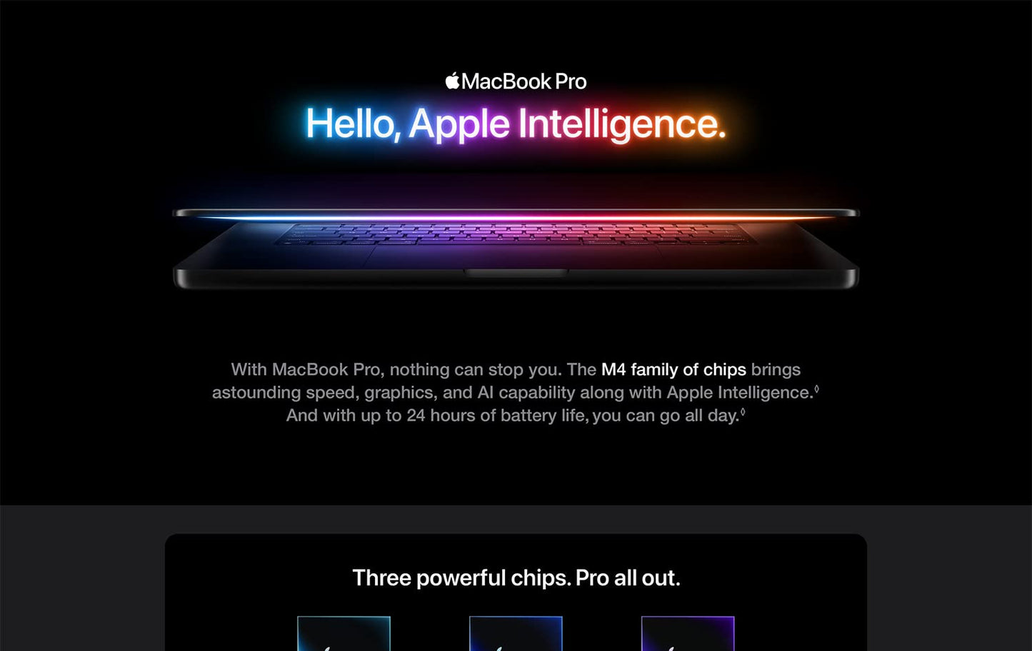 Apple 2024 MacBook Pro Laptop with M4 chip with 10‑core CPU and 10‑core GPU: Built for Apple Intelligence, 14.2-inch Liquid Retina XDR Display, 16GB Unified Memory, 512GB SSD Storage; SILVER