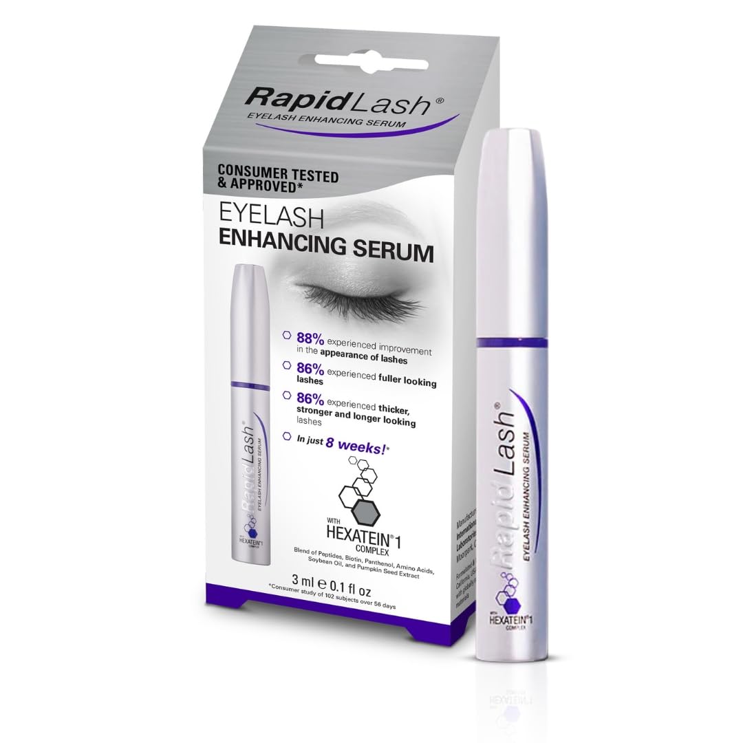 RAPIDLASH - Eyelash Enhancing Serum with HEXATEIN 1 Complex – 3 mL / 0.1 fl oz