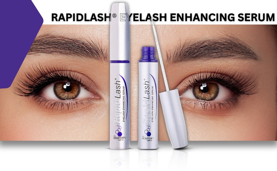 RAPIDLASH - Eyelash Enhancing Serum with HEXATEIN 1 Complex – 3 mL / 0.1 fl oz