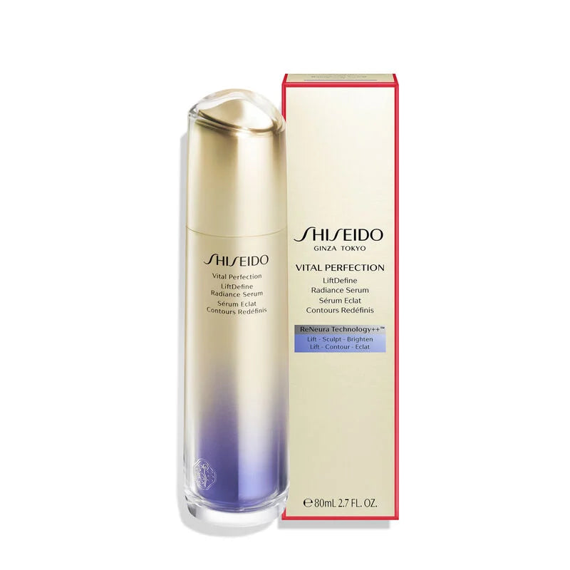 Shiseido - Vital Perfection LiftDefine Radiance Serum, 2.7 fl oz