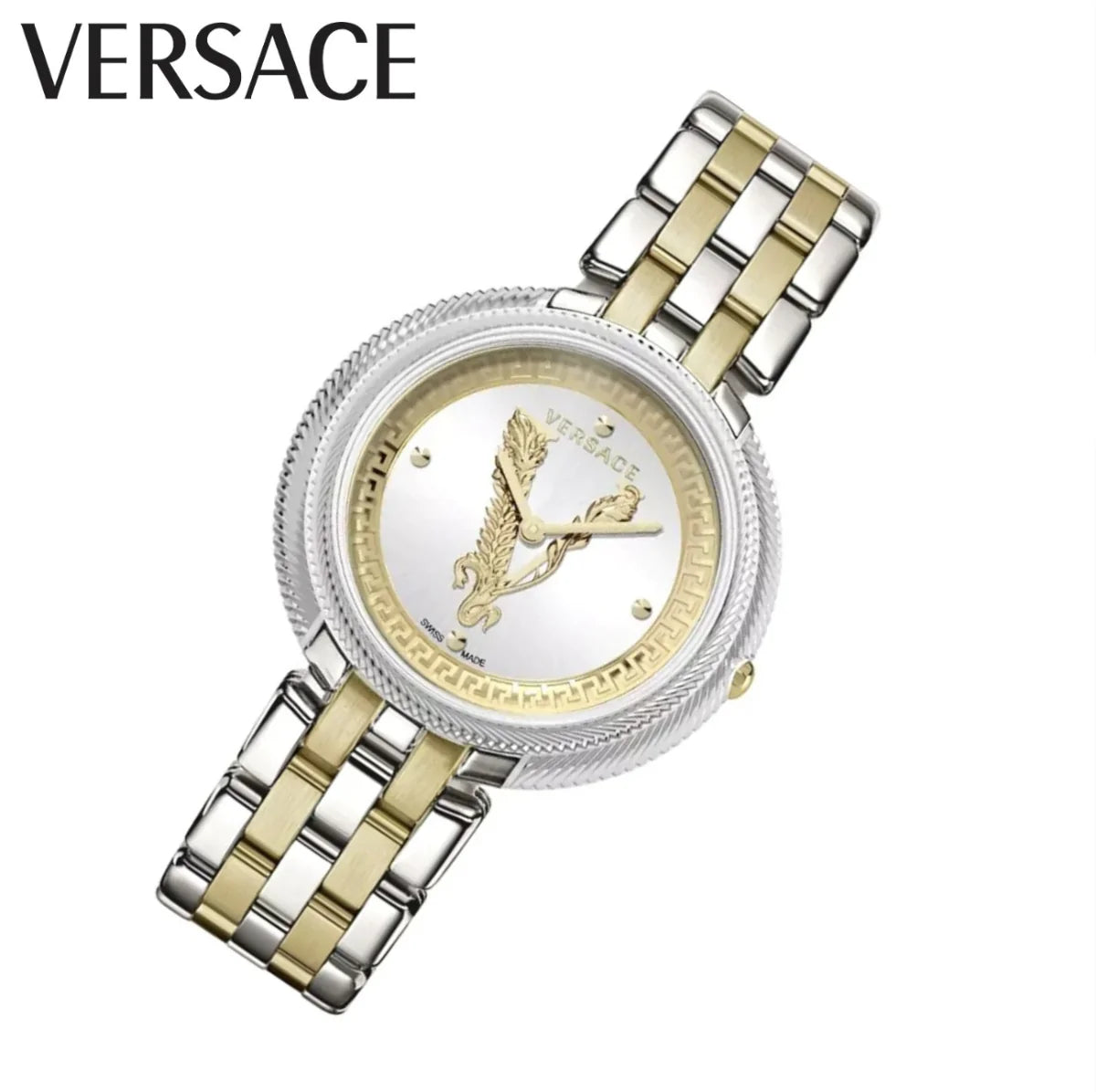 Versace Thea Watch, Two Tone, 38mm