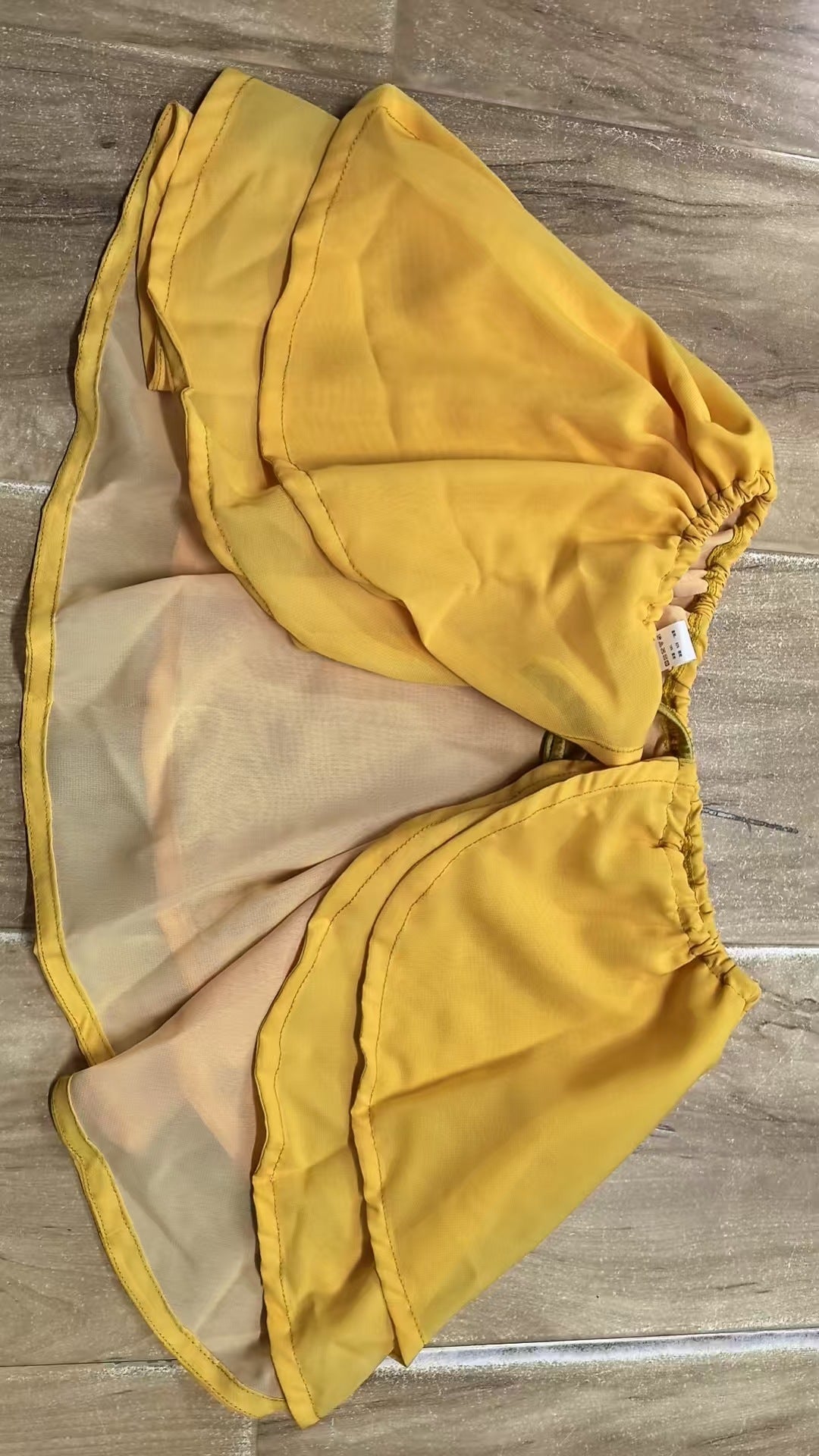 Solid Color Bikini Short Skirt Three Piece Set Triangle Women Bikini