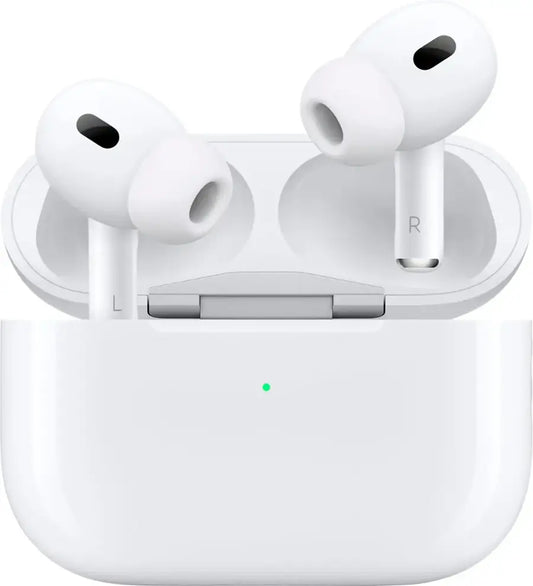 Apple AirPods Pro 2, Wireless Earbuds, Active Noise Cancellation, Hearing Aid Feature