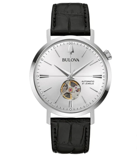 Bulova Aerojet Automatic Stainless Steel Men's Watch, 41mm