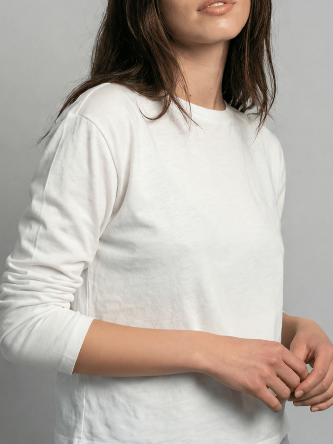 Long Sleeve Boxy Tee