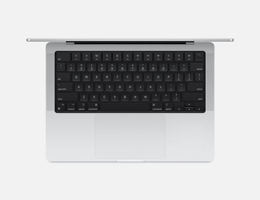 Apple - MacBook Pro Laptop (14-inch) - Apple M4 chip, 10-core CPU, 10-core GPU, 16GB Memory, 512GB SSD Storage - SILVER
