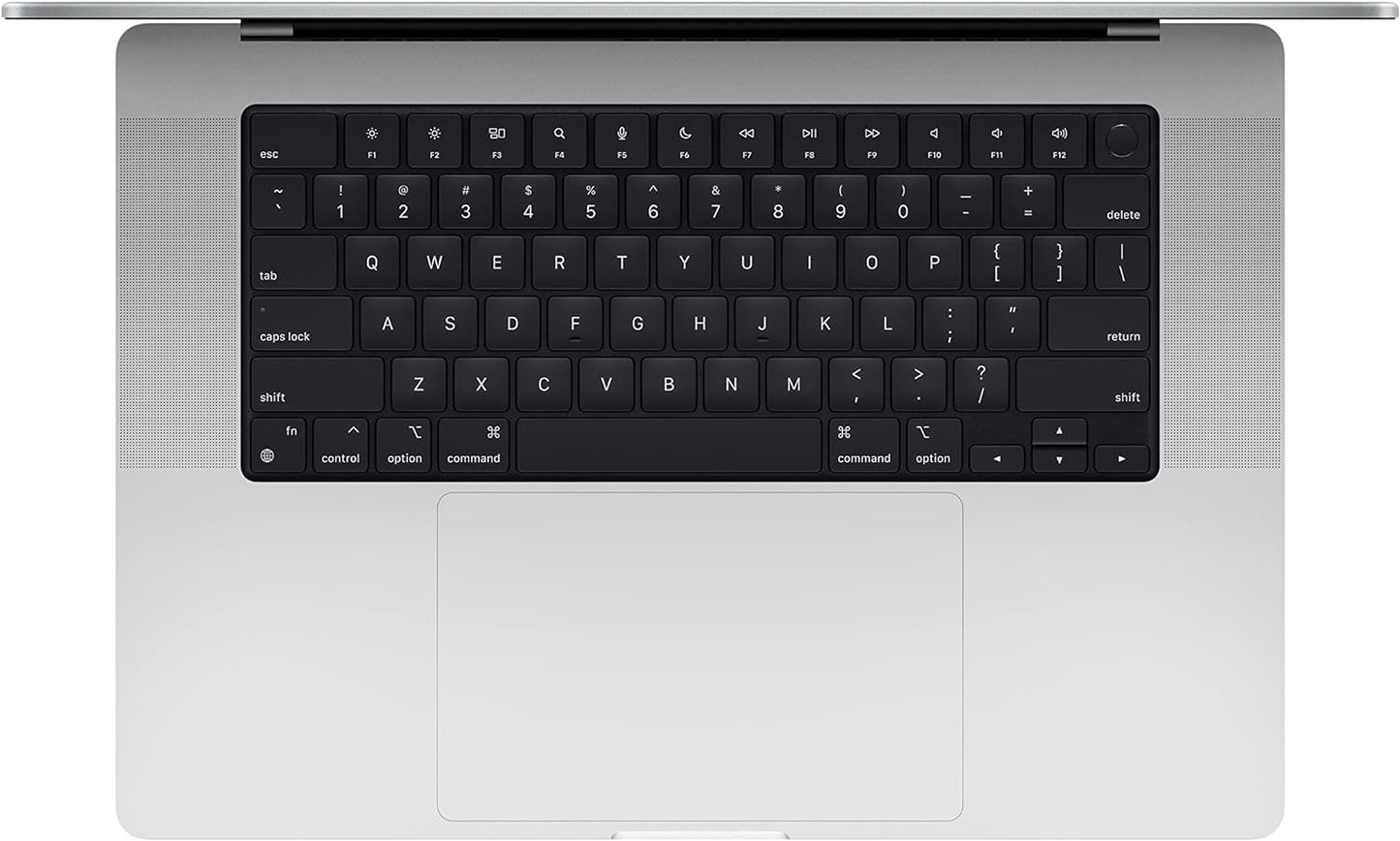 Apple MacBook Pro with Apple M2 Max Chip 16-inch, 32GB RAM, 1TB SSD Storage - Silver