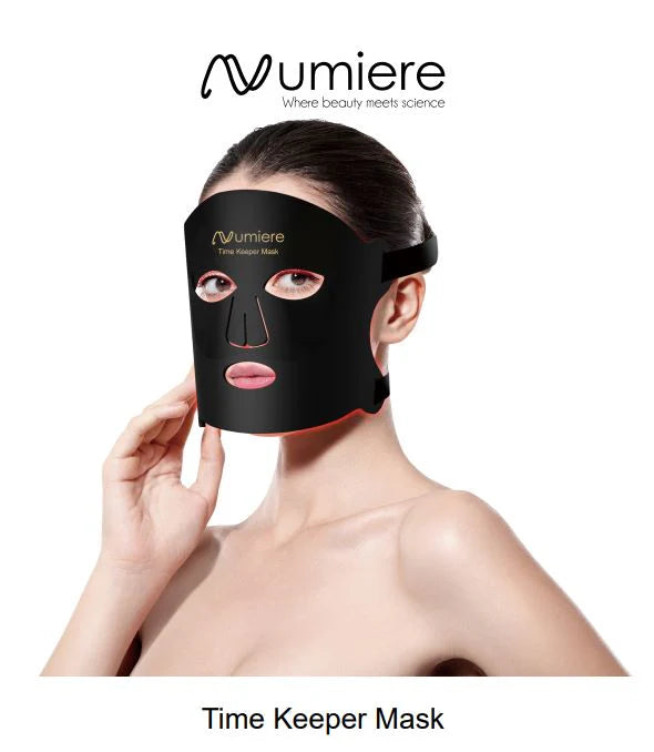 Numiere Time Keeper LED Face Mask