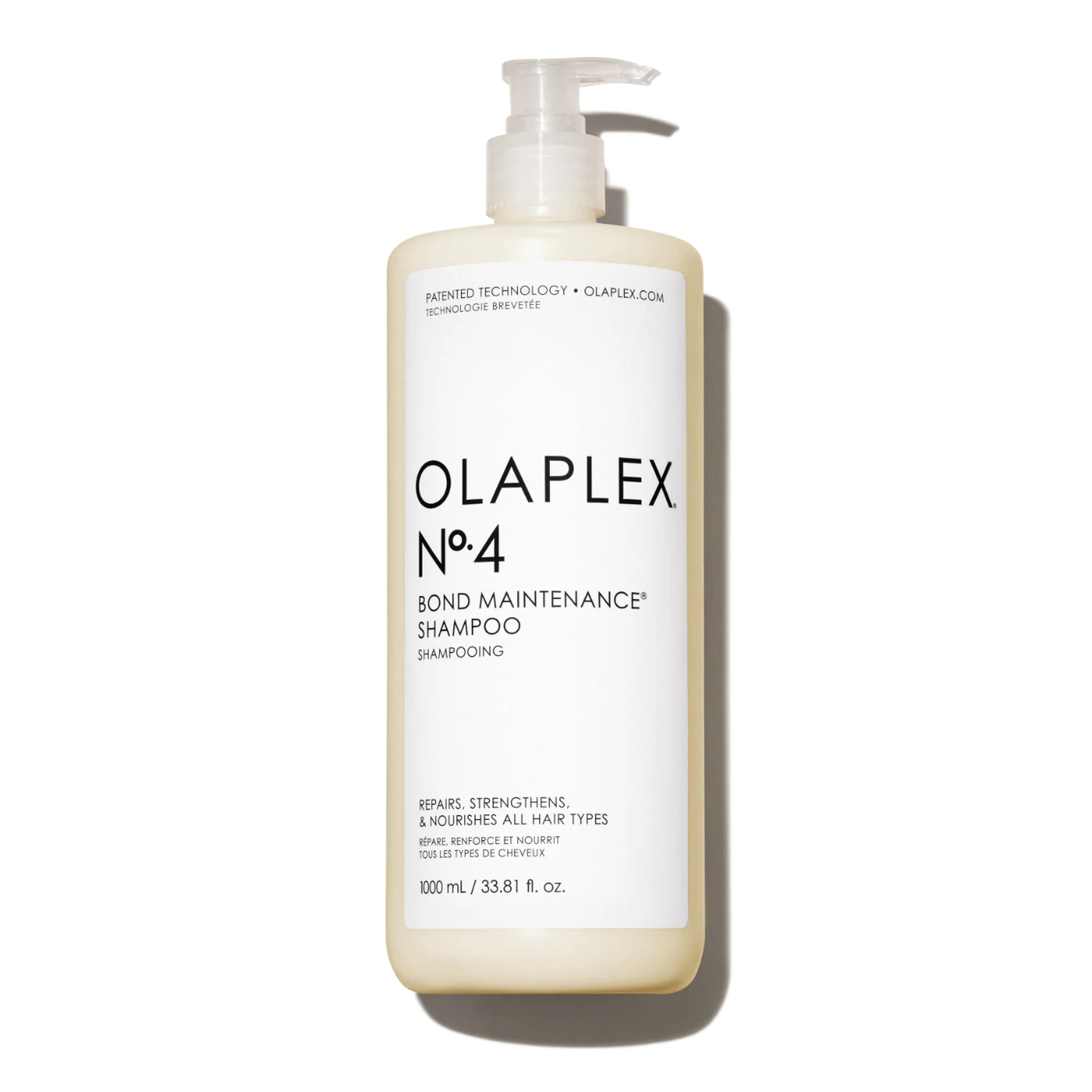 Olaplex No. 4 Bond Maintenance Shampoo, 33.8 fl oz / 1000 ml