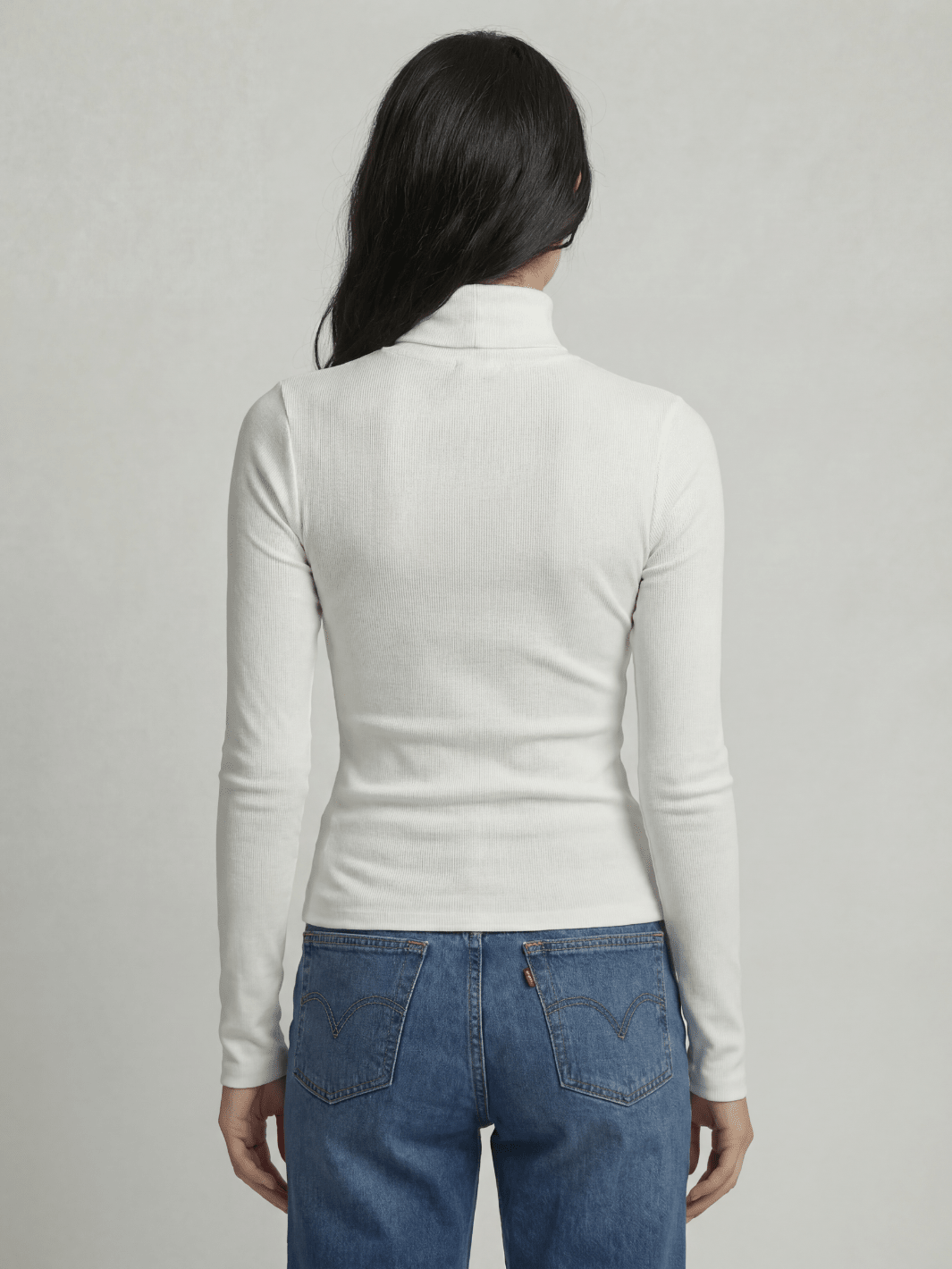 Ribbed Turtleneck