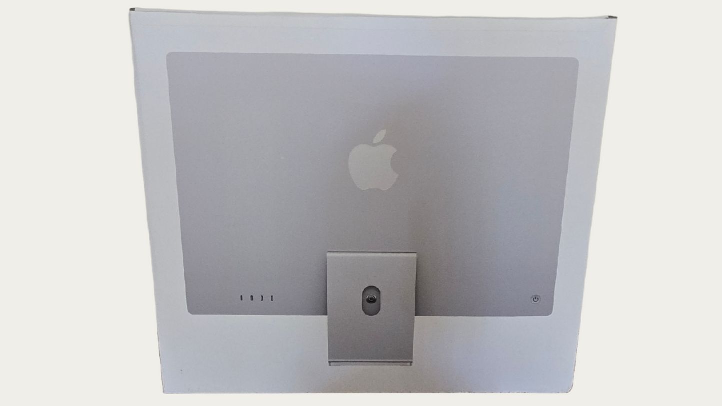 iMac - 24inch - M4 10-core CPU/GPU 16GB 512GB SSD - SILVER