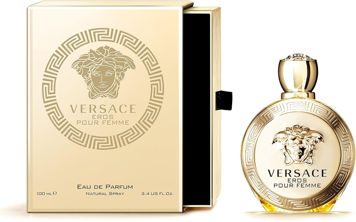 Versace EROS, Eau de Parfum, 3.4oz / 100 ml