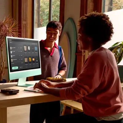 iMac - 24inch - M4 10-core CPU/GPU 16GB 512GB SSD - SILVER