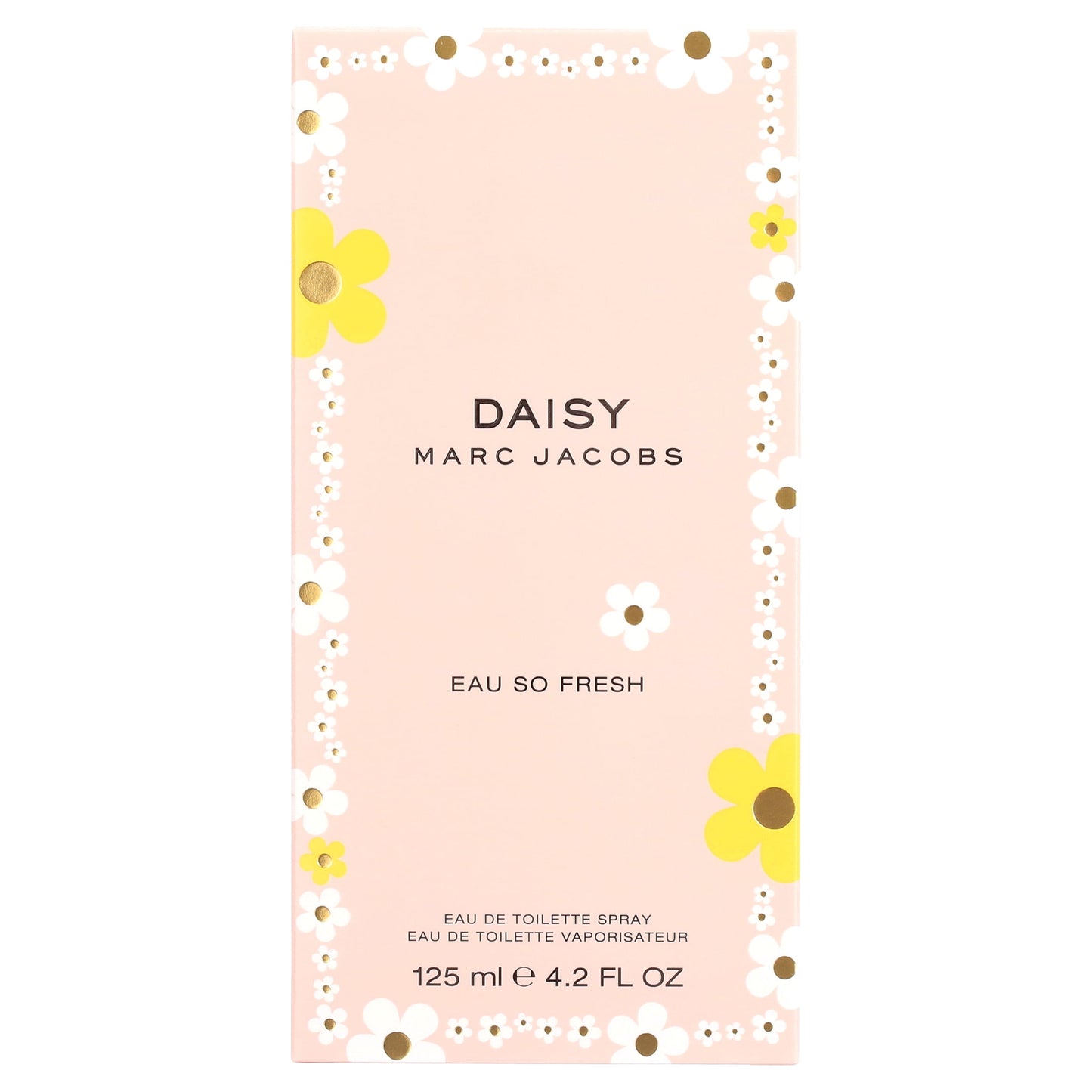 Marc Jacobs Daisy Eau So Fresh Eau de Toilette, Perfume for Women, 4.2 oz