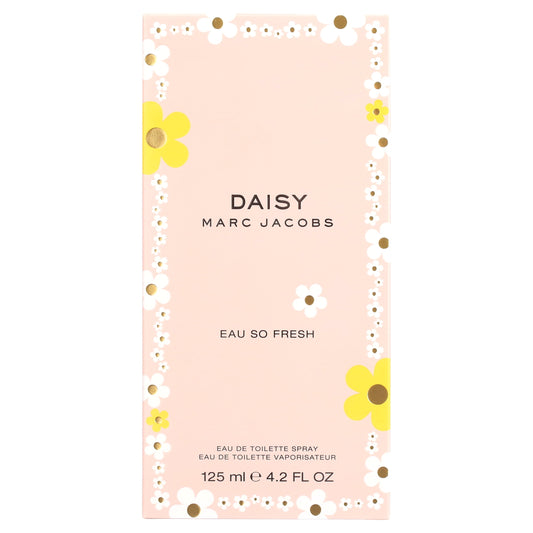 Marc Jacobs Daisy Eau So Fresh Eau de Toilette, Perfume for Women, 4.2 oz