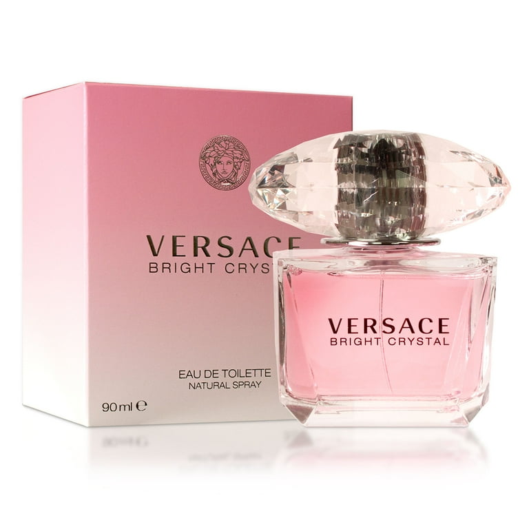 Versace - Bright Crystal, Eau de Toilette, 3.0 oz / 90ml