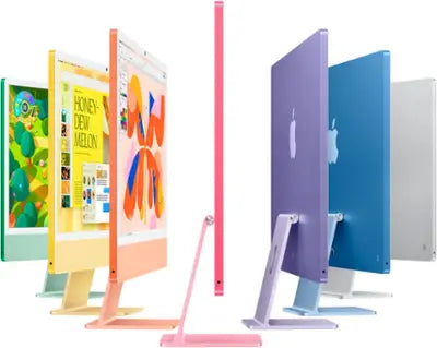 iMac - 24inch - M4 10-core CPU/GPU 16GB 512GB SSD - SILVER