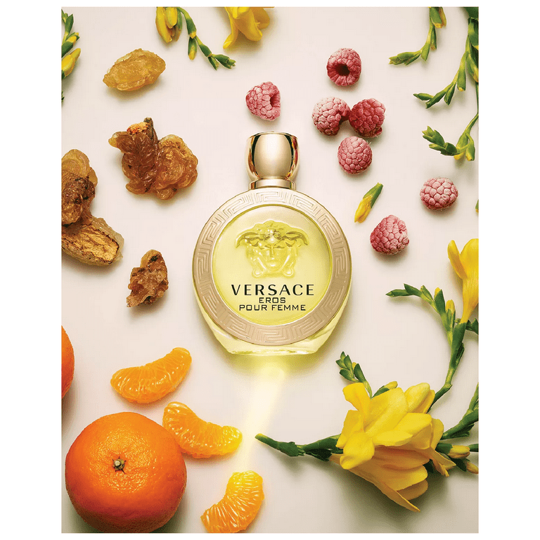 Versace EROS, Eau de Parfum, 3.4oz / 100 ml