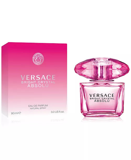 Versace - Bright Crystal Absolu, Eau de Parfum Spray, 3 oz.