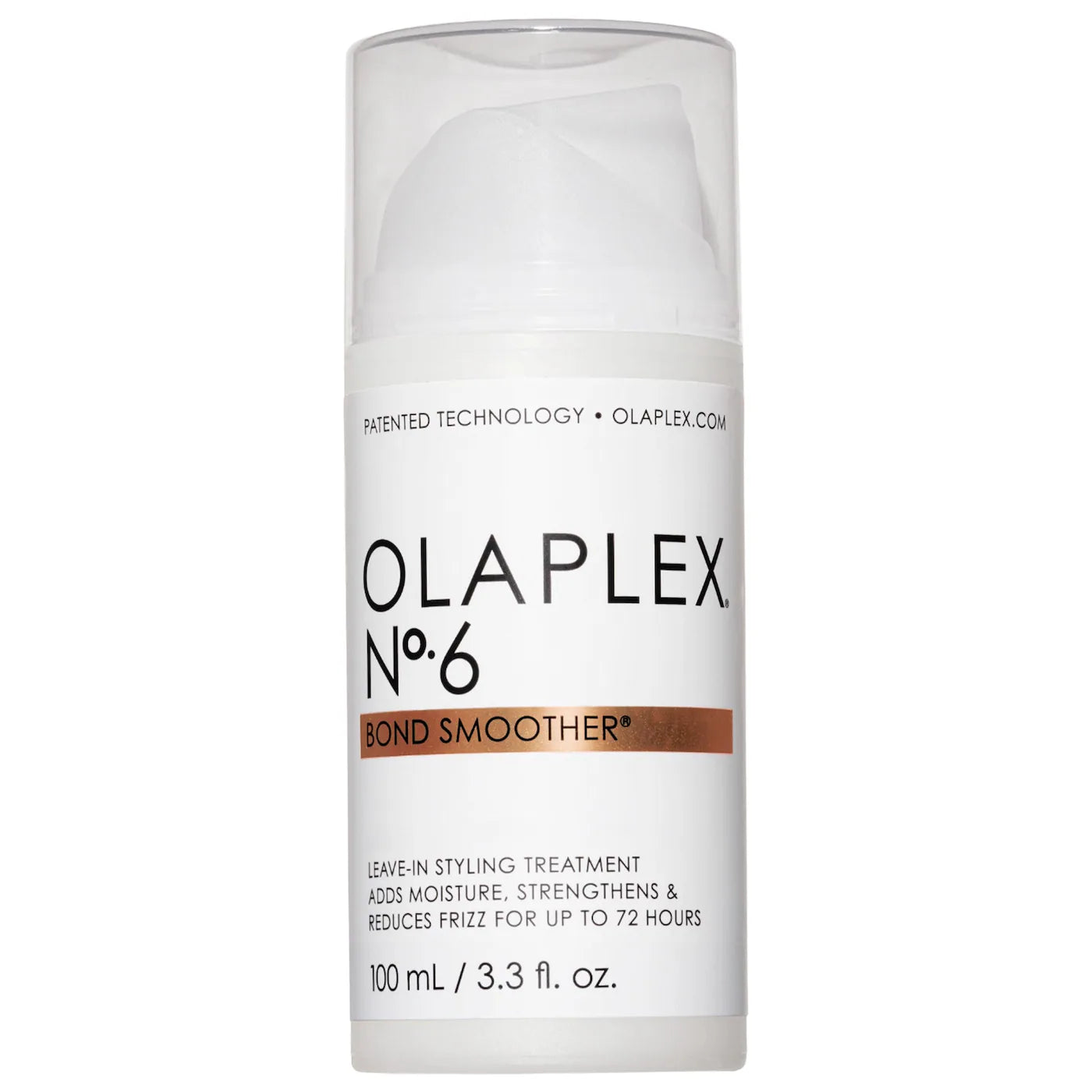 OLAPLEX No.6 Bond Smoother Frizz Control Styling Hair Cream 3.3 oz