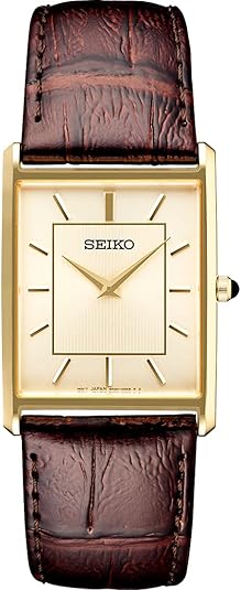 Seiko Essentials Watch for Men - Classic Dress / Sports Design