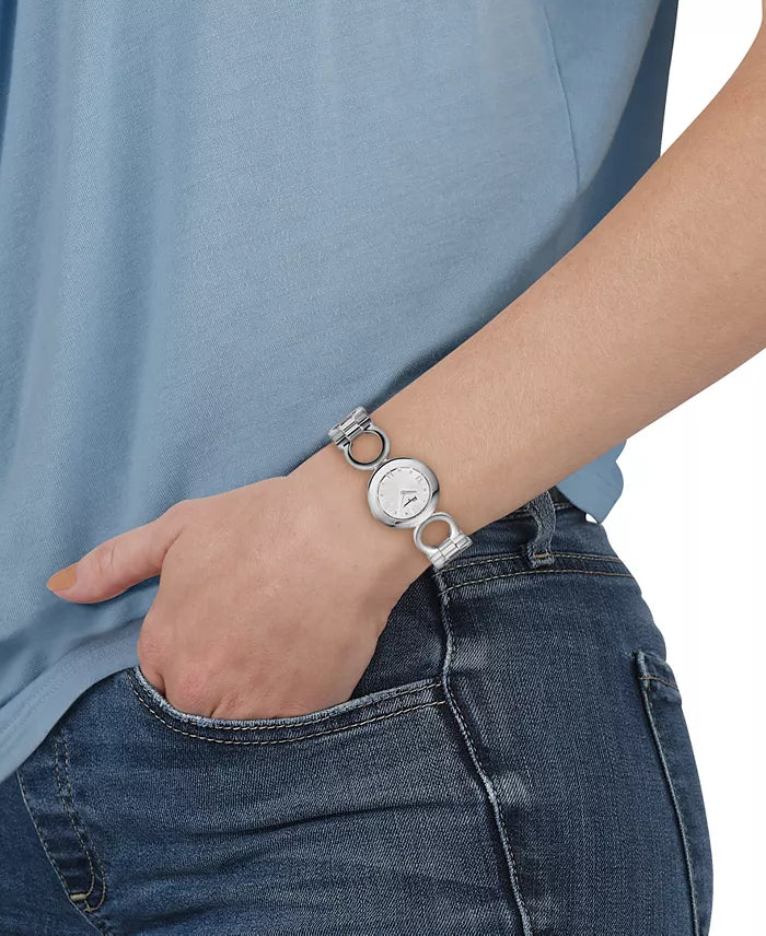 Salvatore Ferragamo - Women's Gancino, Stainless Steel 28mm Bracelet