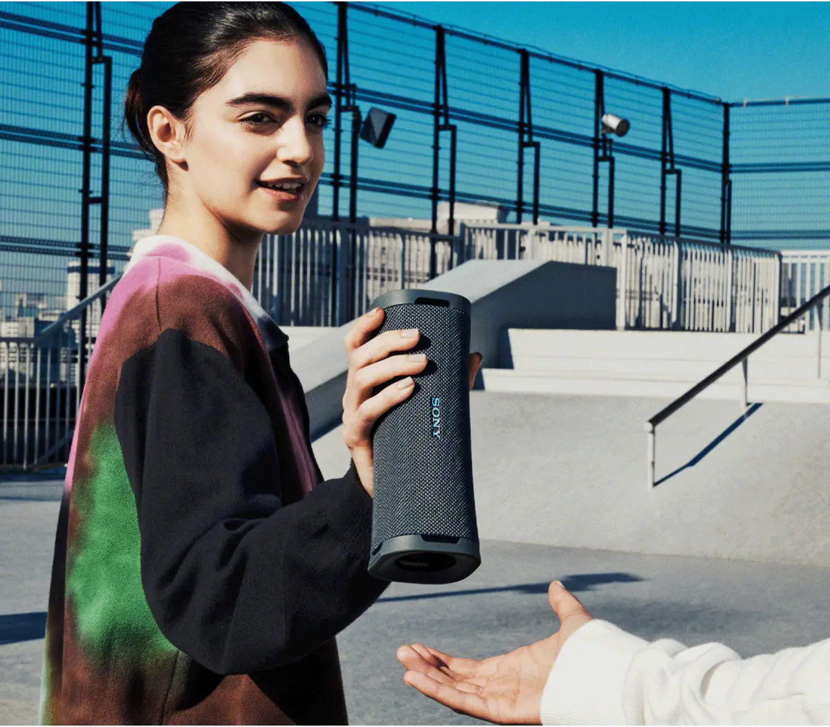 SONY - ULT POWER SOUND™ series - ULT FIELD 1 Wireless Portable Speaker