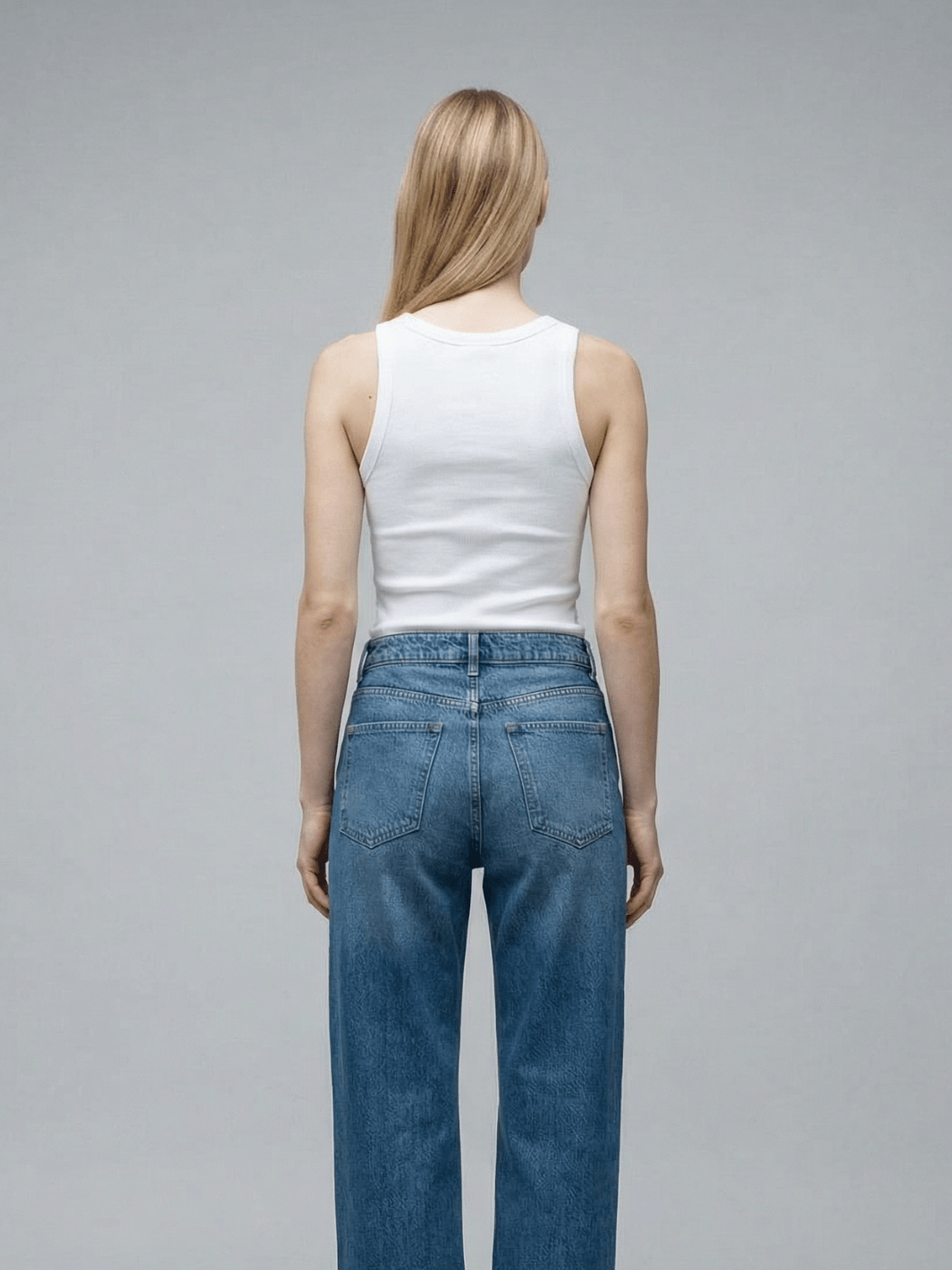Tuckable Classic Ribbed Tank