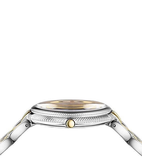 Versace Thea Watch, Two Tone, 38mm