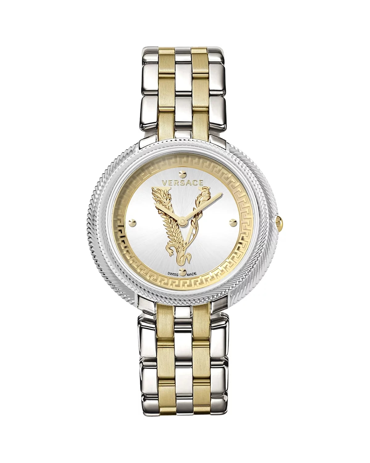 Versace Thea Watch, Two Tone, 38mm