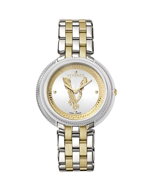Versace Thea Watch, Two Tone, 38mm