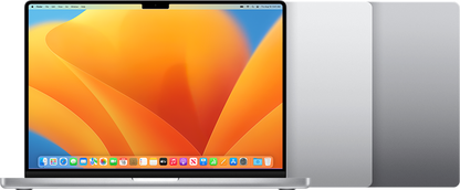 Apple MacBook Pro with Apple M2 Max Chip 16-inch, 32GB RAM, 1TB SSD Storage - Silver