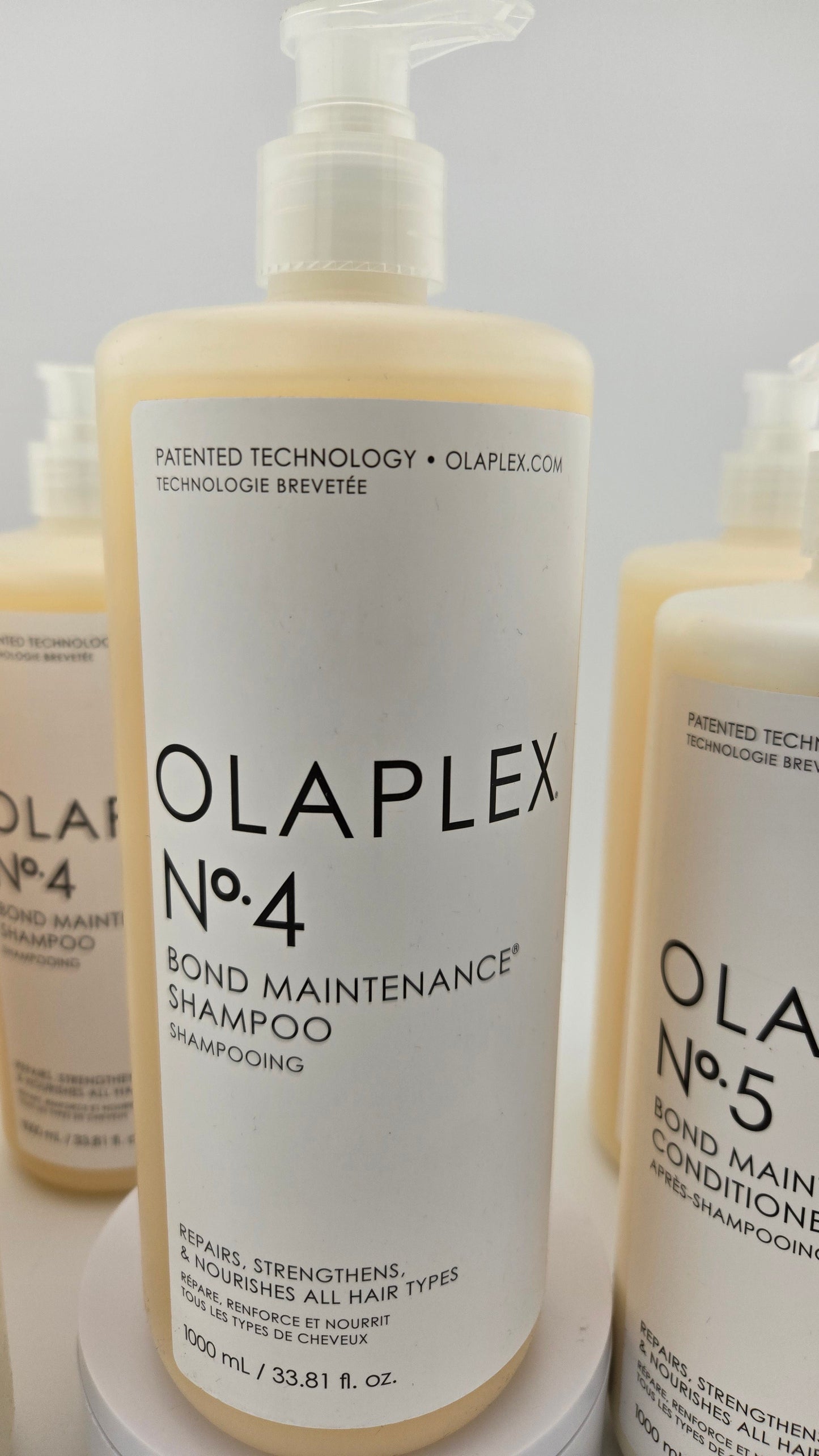 Olaplex No. 4 Bond Maintenance Shampoo, 33.8 fl oz / 1000 ml