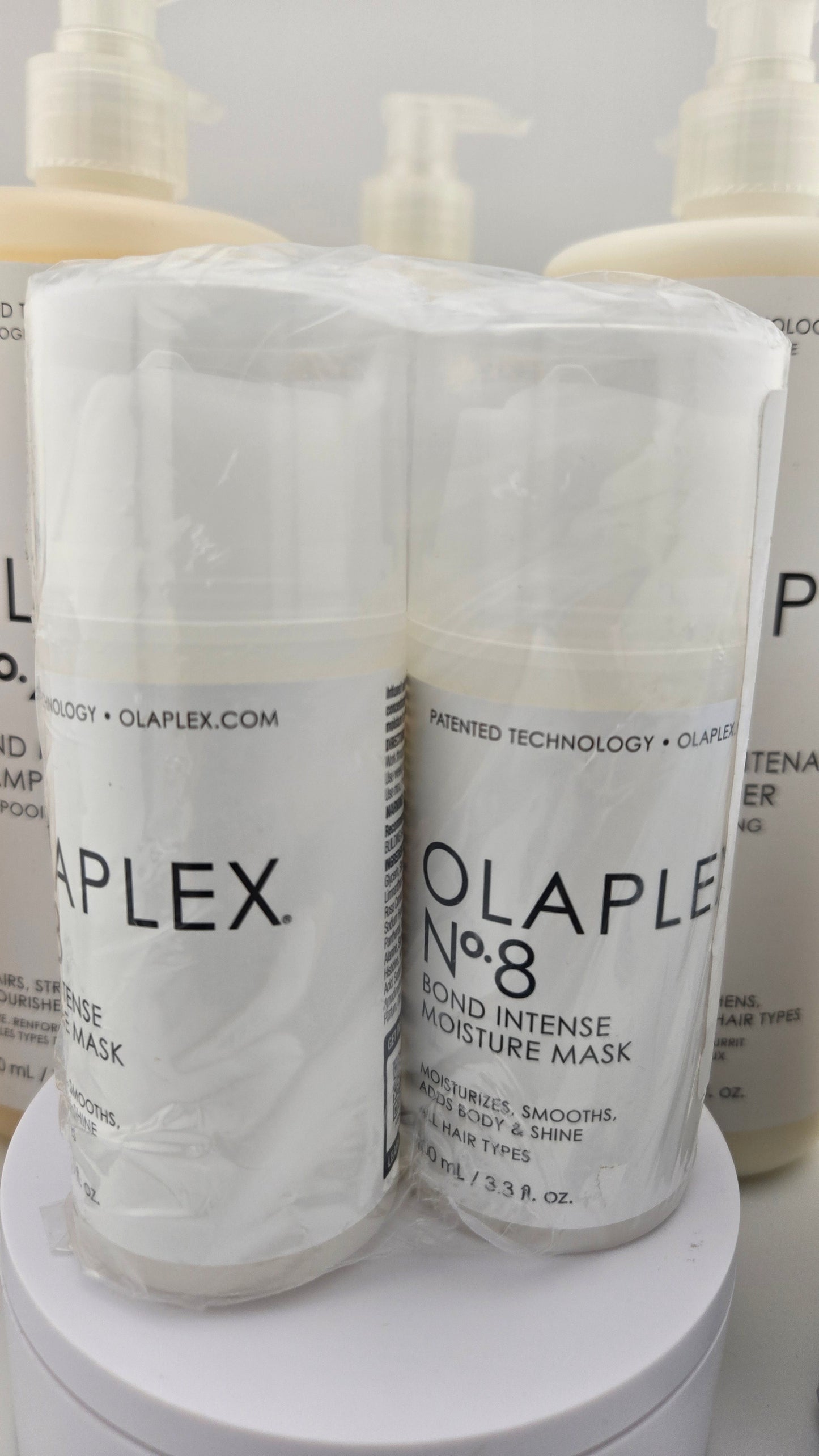 OLAPLEX - No.8 Bond Intense Moisture Damage Repair Hair Mask Treatment