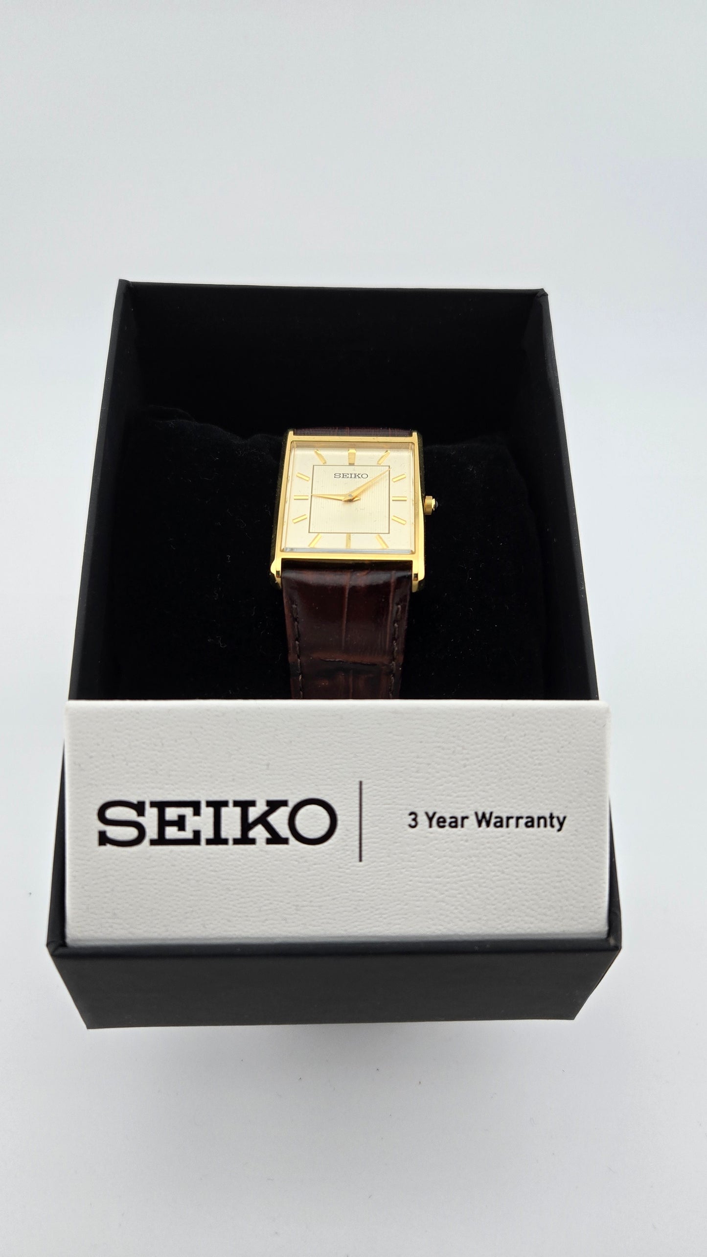 Seiko Essentials Watch for Men - Classic Dress / Sports Design