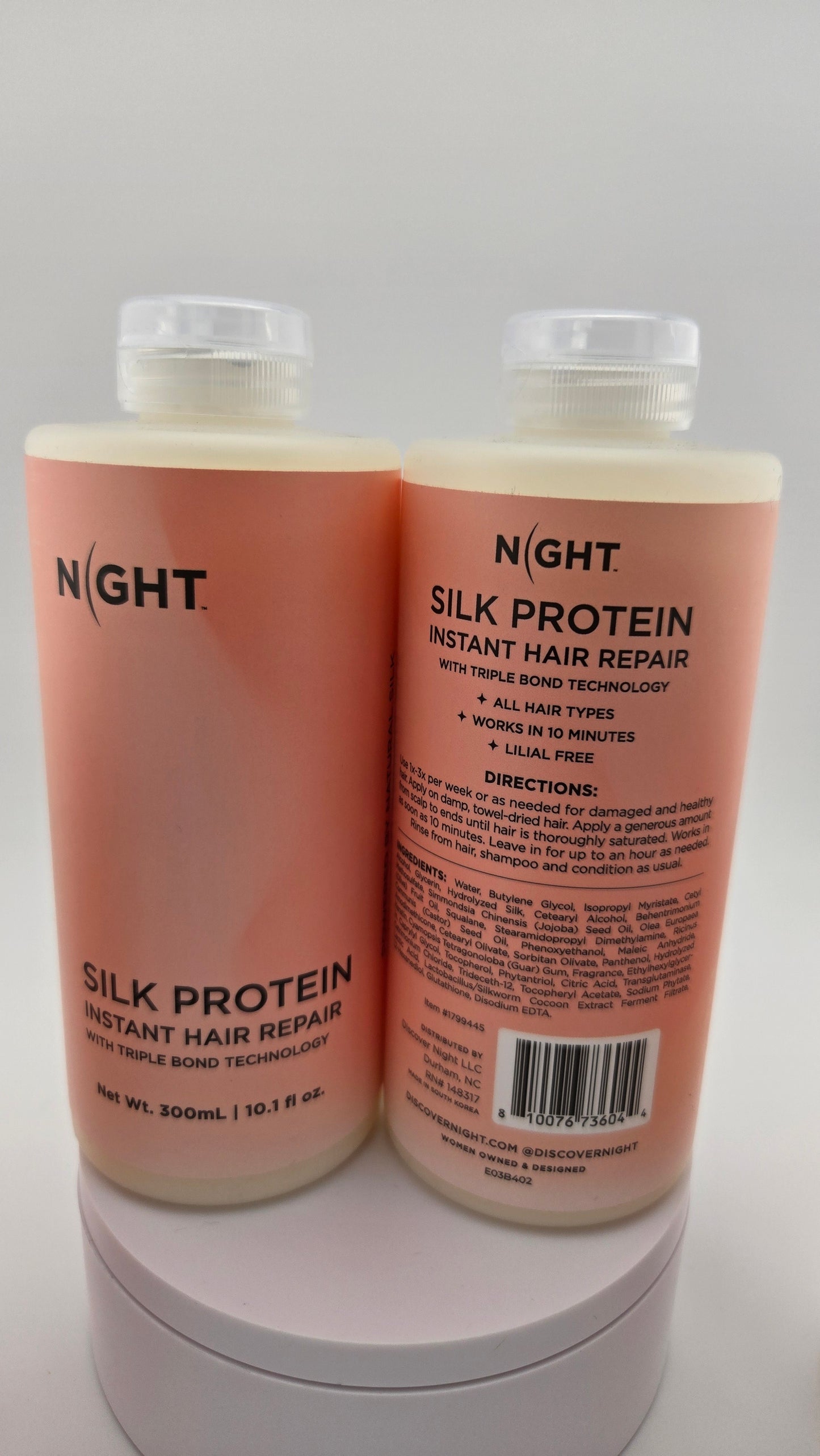 NIGHT - Silk Protein Hair Repair Bonding Cream