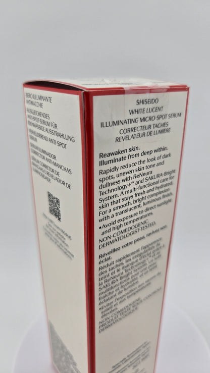 Shiseido White Lucent Illuminating Micro-Spot Serum, 1.6 oz